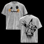 Pokemon Washed Graphic T-Shirt – Vintage Anime Fan Tee