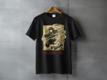 Mist Hashira Muichiro Tokito Demon Slayer Anime Streetwear Vintage Washed T-Shirt