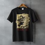 Mist Hashira Muichiro Tokito Demon Slayer Anime Streetwear Vintage Washed T-Shirt