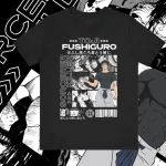 Toji Fushiguro Sorcerer Killer Vintage Anime Shirt – Jujutsu Kaisen 90s Anime Graphic Tee
