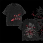 Weekly Shonen Jump Jujutsu Kaisen Washed T-Shirt – Japanese Anime Graphic Tee