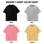 Fern Frieren Anime Vintage Washed T-Shirt – Oversized Japanese Manga Graphic Tee - Image 2